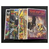 Mirage Studios Teenage Mutant Ninja Turtles Comic Book Lot of 5 Featuring Issues 8, 34, 36, 37, and Leonardo Micro-Series 1
