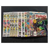 Marvel Comics Assorted Lot of 12 Issues Featuring Black Goliath, Fantastic Four, X-Men, Avengers, and Black Panther