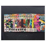 Marvel Comics Fantastic Four Comic Book Lot Issues 257-298 (13 Issues)