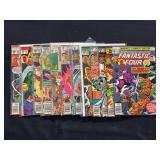 Marvel Comics Group Fantastic Four Lot of 10 Issues Including Numbers 161, 163, 181, 182, 193, 203, 207, 217, 219, and 239