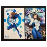 Aspen Comics Idolized Issue Number 0 and Issue Number 1 Lot of 2 2012
