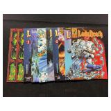 Chaos! Comics & CrossGen Comic Book Assortment - Lady Death, Evil Ernie, Negation War - Lot of 9