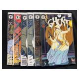 Dark Horse Comics Ghost Comic Book Lot Issues 2, 5, 6, 7, and Special 1 (1995)