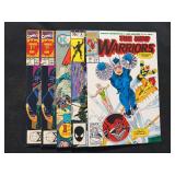 Marvel Comics and DC Comics Assorted Lot of 5 Comic Books