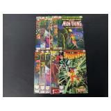 Marvel Comics Group The Man-Thing and Spider-Woman Assorted Lot of 8 Issues