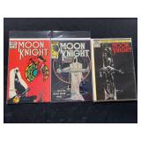 Marvel Comics Moon Knight Lot of 4 Issues 24 25 33 38