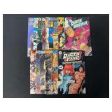 The Dirty Pair Comic Book Lot Eclipse Comics and Dark Horse Comics Assorted Issues