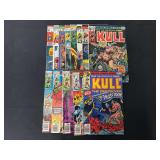 Marvel Comics Group Kull the Conqueror and Kull the Destroyer Lot of 13 Issues