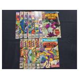 Marvel Comics Group Machine Man The Living Robot Lot of 12 Issues 2-17 (Missing #3, #7)