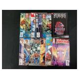 Marvel Spider-Man Comic Book Lot of 10 Assorted Issues