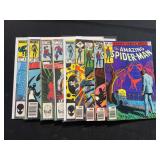Marvel Comics Spider-Man Assorted Lot of 8 Issues (1978-1985)