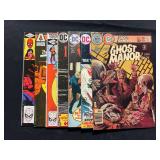Comic Book Lot Assortment Marvel DC Charlton Atlas 1970s-1980s 7 Issues