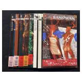 DC Vertigo The Sandman Comic Book Lot - Issues 53, 54, 64, 65, 71, 72, Orpheus Special 1, The Dreaming 4