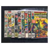 Marvel Comics Lot of 8 Bronze Age Issues Featuring Fantastic Four, Thor, Spider-Woman, The Inhumans, and Marvel Team-Up (1976-1979)