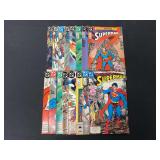 DC Comics Superman Lot of 12 Issues 1987-1989 John Byrne Karl Kesel