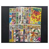 Marvel Age Comic Lot Issues 41-60 Marvel 1986-1987 News Magazine