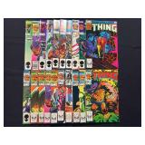 Marvel Comics The Thing Issue Run 4 Through 20 Lot