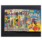 Marvel Comics Spidey Super Stories Lot of 10 Issues 24 through 40