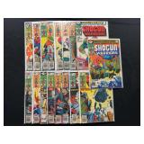 Marvel Comics Group Shogun Warriors Comic Book Lot Issues 1-20 (Missing 5, 7)