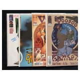 WildC.A.T.s #2 and Voodoo #2 & #3 Comic Book Lot (WildStorm / Image Comics)