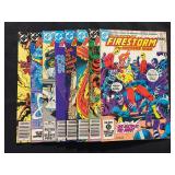 DC Comics The Fury of Firestorm The Nuclear Man Lot of 9 Issues (1983-1985)