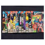 DC Comics Superman Lot of 12 Issues 364 399-401 403-407 409-411 416 1984-1986