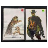 Lot of 2 Arthur Suydam Signed Comic Book Variants with Certificates of Authenticity