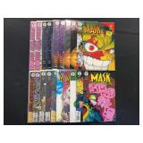 Dark Horse Comics The Mask Lot Featuring The Mask Returns, The Mask Strikes Back, The Mask World Tour, Southern Discomfort, and Movie Adaptation Issues