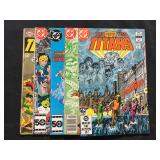 DC Comics Teen Titans Lot of 4 Issues #21 #26 #56 #57
