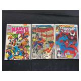 Marvel Comics Assorted Lot of 3: Marvel Age Number 12, Spider-Woman Number 20, Spider-Man Unlimited Number 1