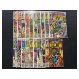 Marvel Comics John Carter Warlord of Mars Comic Book Lot Issues 1-19 and Annual 3