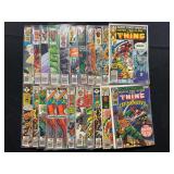 Marvel Two-in-One Comic Book Lot Featuring The Thing Issues 25-100