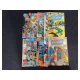 DC Comics Justice League of America Comic Book Lot of 13 Issues