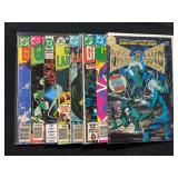 DC Comics Green Lantern and Green Arrow Assorted Lot of 11 Issues (1970s-1990s)