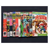 Marvel Comics Group Lot of 10 Power Man and Iron Fist and Thor