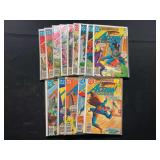 DC Comics Action Comics Lot of 14 Issues Numbers 489-520 (1978-1981)
