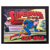 Superman: The Dailies 1939-1942 Hardcover Book DC Comics Sterling Publishing