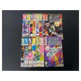 Marvel Comics Silver Surfer Vol. 2 Comic Book Lot (13 Issues)