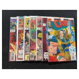 Marvel Comics Lot of 7 Assorted Issue #1s and Keys (1981-1993)