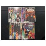Marvel Comics King in Black Comic Book Lot Assortment Various Issues