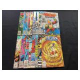 DC Comics Firestorm The Fury of Firestorm and DC Comics Presents Comic Book Lot