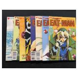 Viz Comics Manga Lot - Eat-Man, The Return of Lum Urusei Yatsura, Captain Harlock - 7 Issues