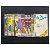 Marvel Comics The Ren and Stimpy Show Comic Book Lot Issues 3, 6, 13, 14, 15, 16, 17, 18, 19 (1992-1994)