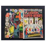 DC Comics Lot of 6 - Challengers of the Unknown #72, Deadman #214, G.I. Combat #168, Legion of Super-Heroes #403, Phantom Stranger #33, DC Giants
