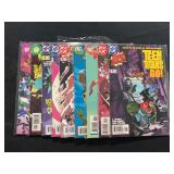 DC Comics Teen Titans Go! Lot of 9 Comic Books Issues 1-4, 8, 11-12, 34-36
