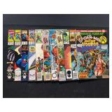 Marvel Comics Assorted Lot of 10 Issues Featuring Captain America Thor Iron Man Avengers