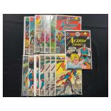 DC Comics Action Comics Lot of 13 Issues Nos. 455-474 1975-1977 Superman