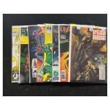 Lot of 8 Signed Independent and Mainstream Comic Books