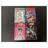 Comic Book Lot - Fatal Beauty Preview Special, Wolf 2, Sex Warrior 1-2 (Dark Horse)