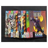 DC Comics Joker Themed Assorted Lot of 8 Comic Books Featuring Batman, Superman, and Wonder Woman